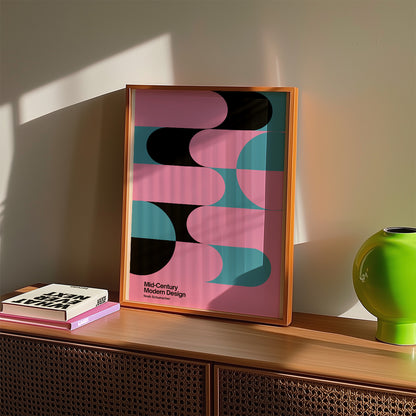 バウハウス BAUHAUS  Art Poster No.033