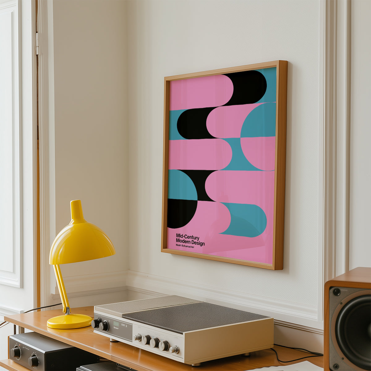バウハウス BAUHAUS  Art Poster No.033
