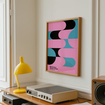 バウハウス BAUHAUS  Art Poster No.033