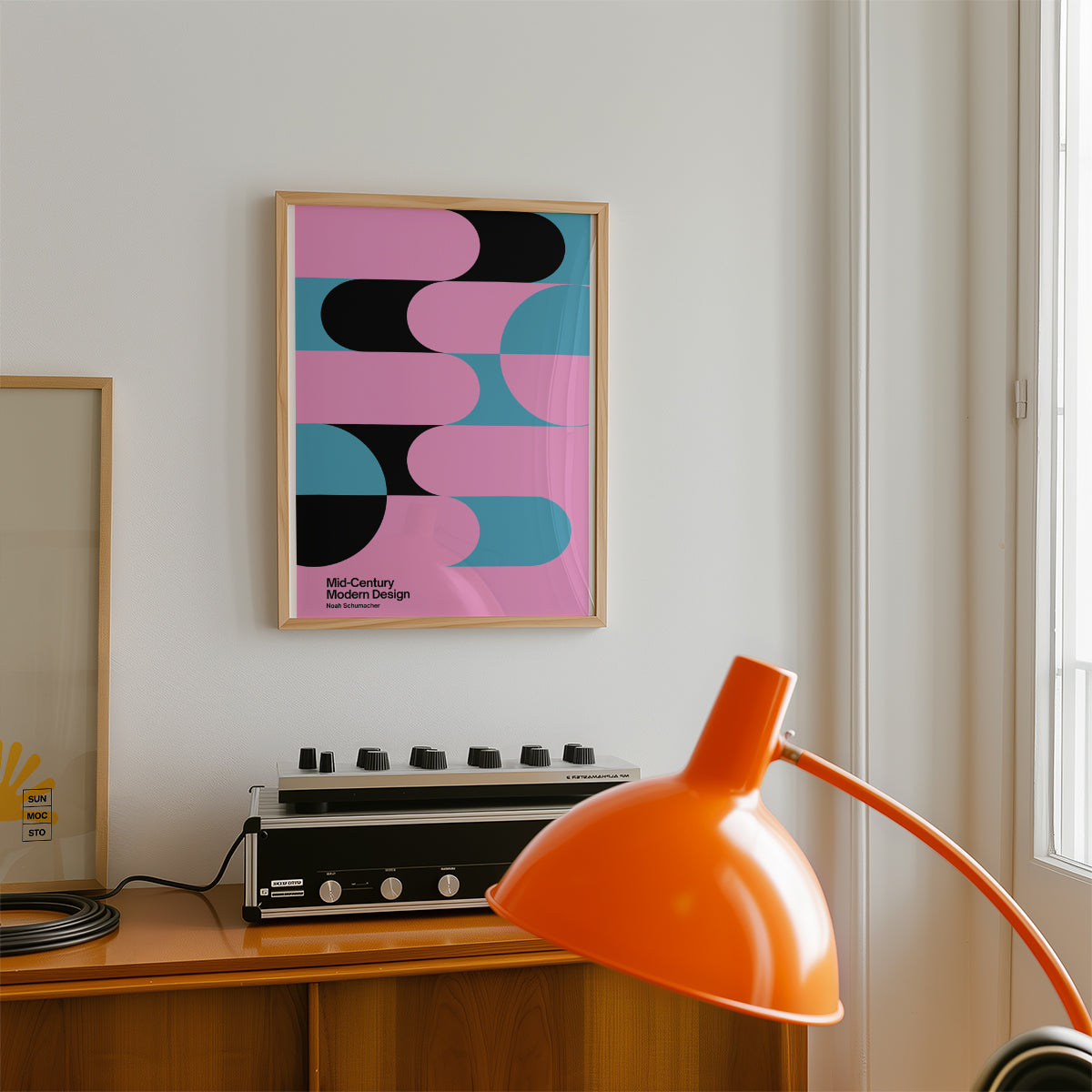 バウハウス BAUHAUS  Art Poster No.033