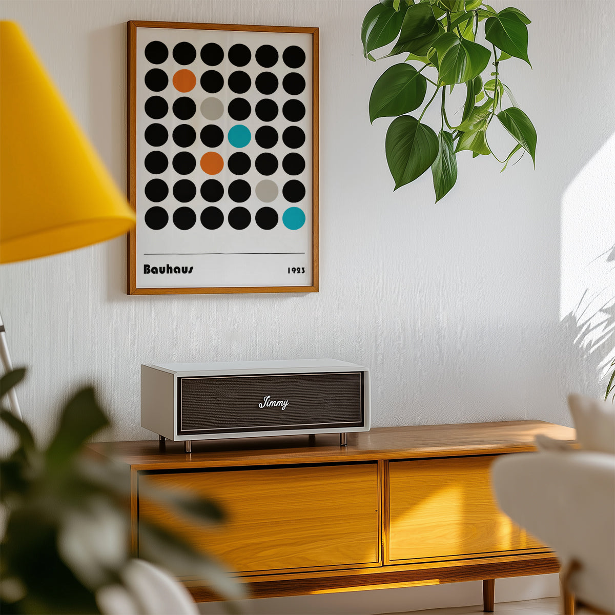 バウハウス BAUHAUS  Art Poster No.034