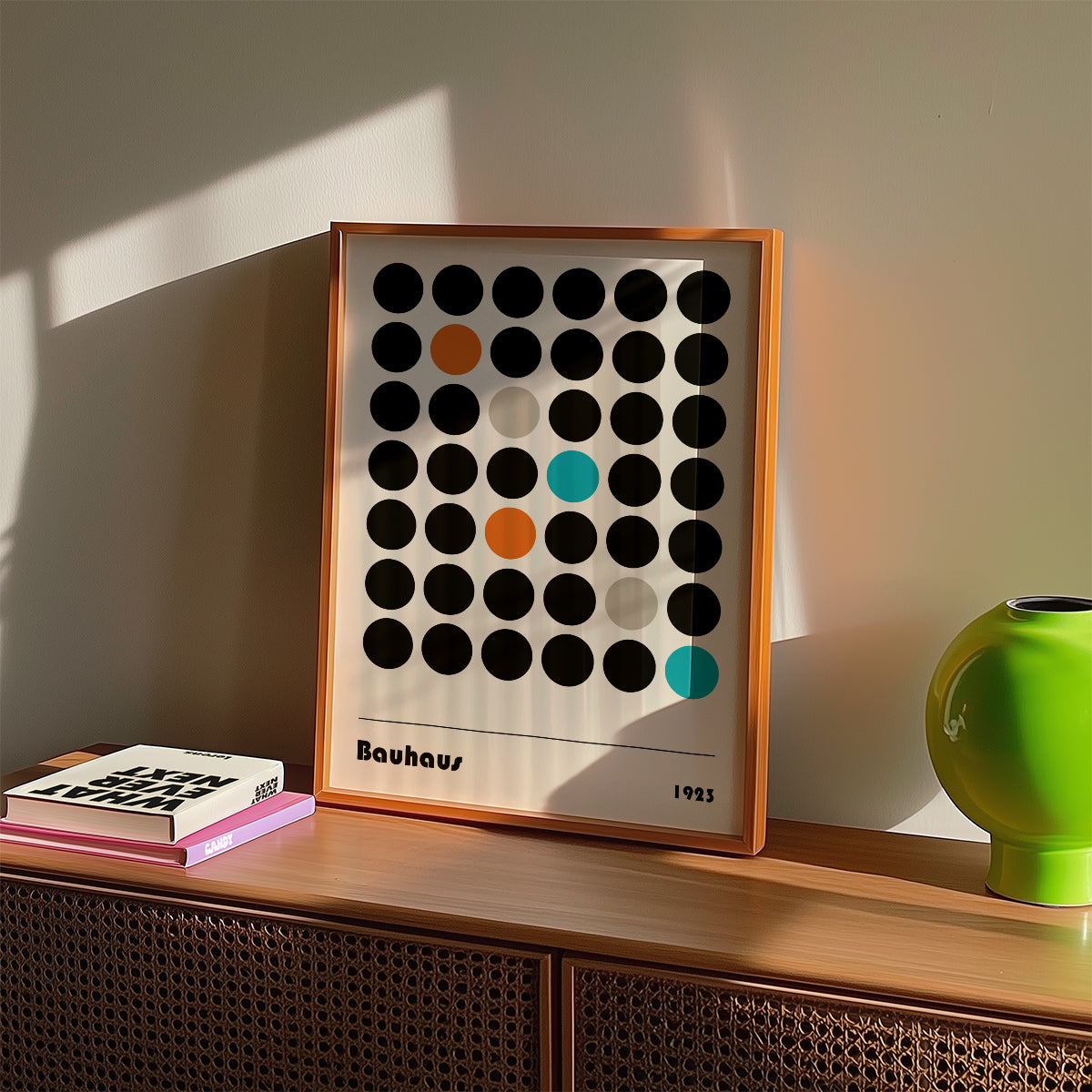 バウハウス BAUHAUS  Art Poster No.034
