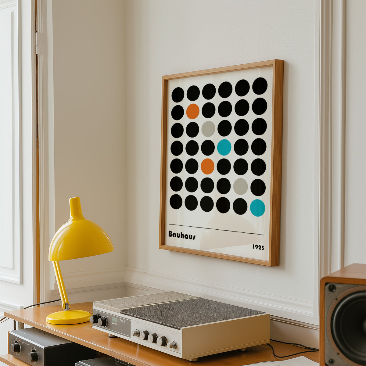 バウハウス BAUHAUS  Art Poster No.034