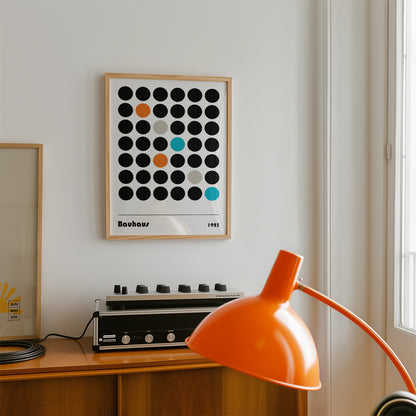 バウハウス BAUHAUS  Art Poster No.034