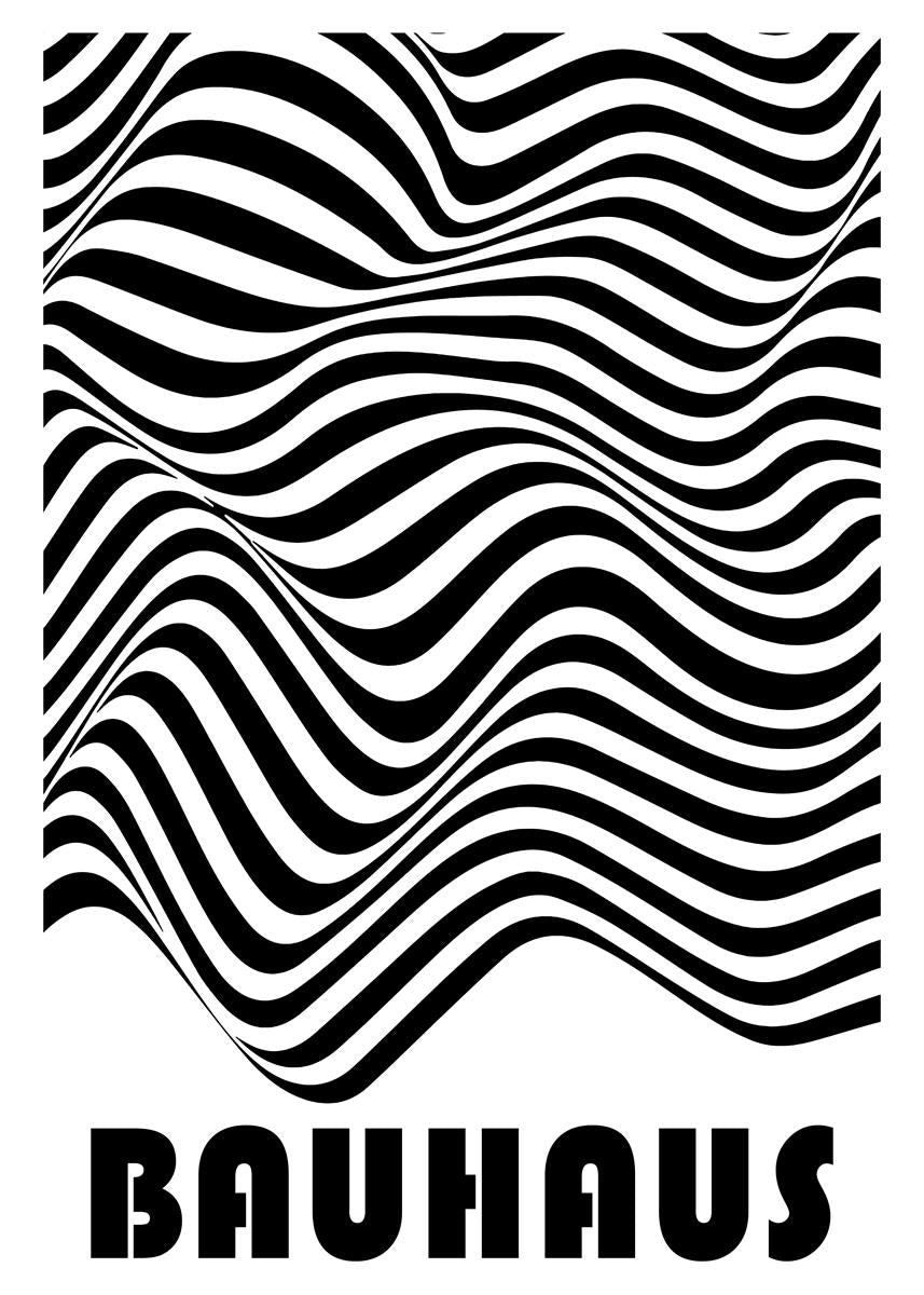 バウハウス BAUHAUS  Art Poster No.035