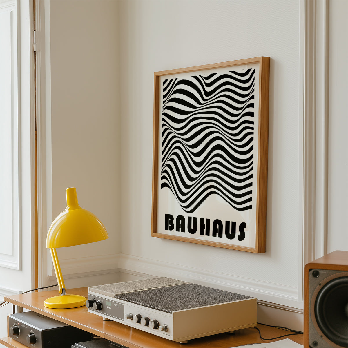 バウハウス BAUHAUS  Art Poster No.035