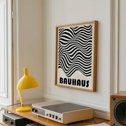 バウハウス BAUHAUS  Art Poster No.035