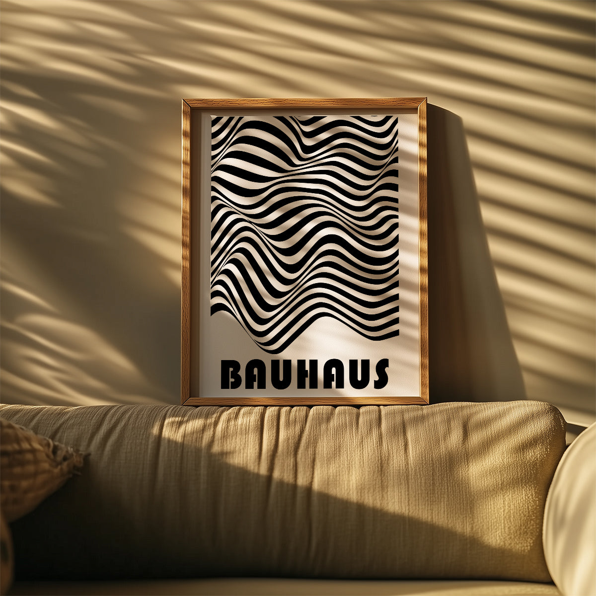 バウハウス BAUHAUS  Art Poster No.035