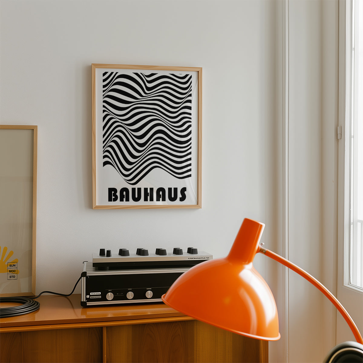 バウハウス BAUHAUS  Art Poster No.035