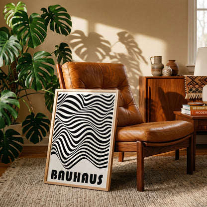 バウハウス BAUHAUS  Art Poster No.035