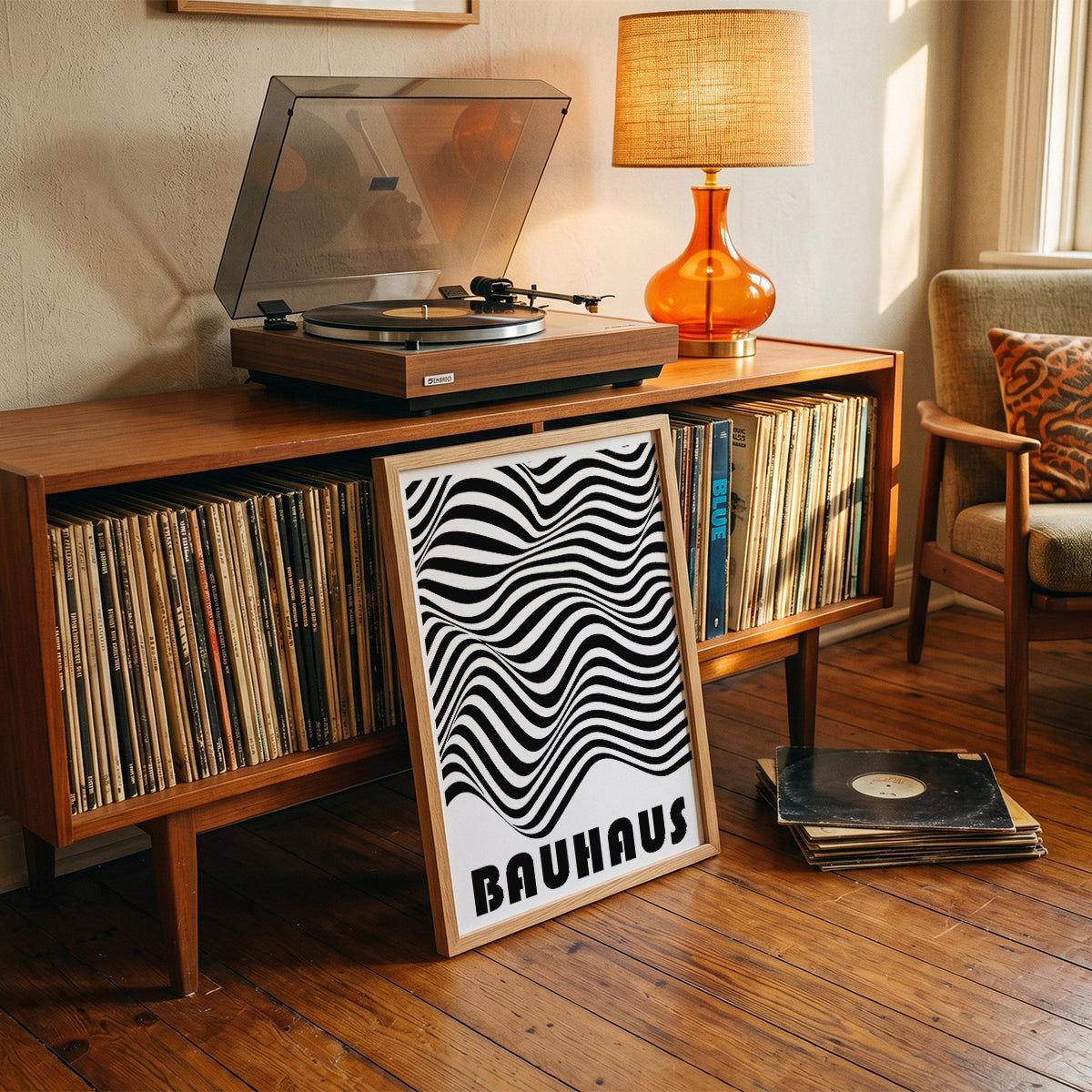 バウハウス BAUHAUS  Art Poster No.035