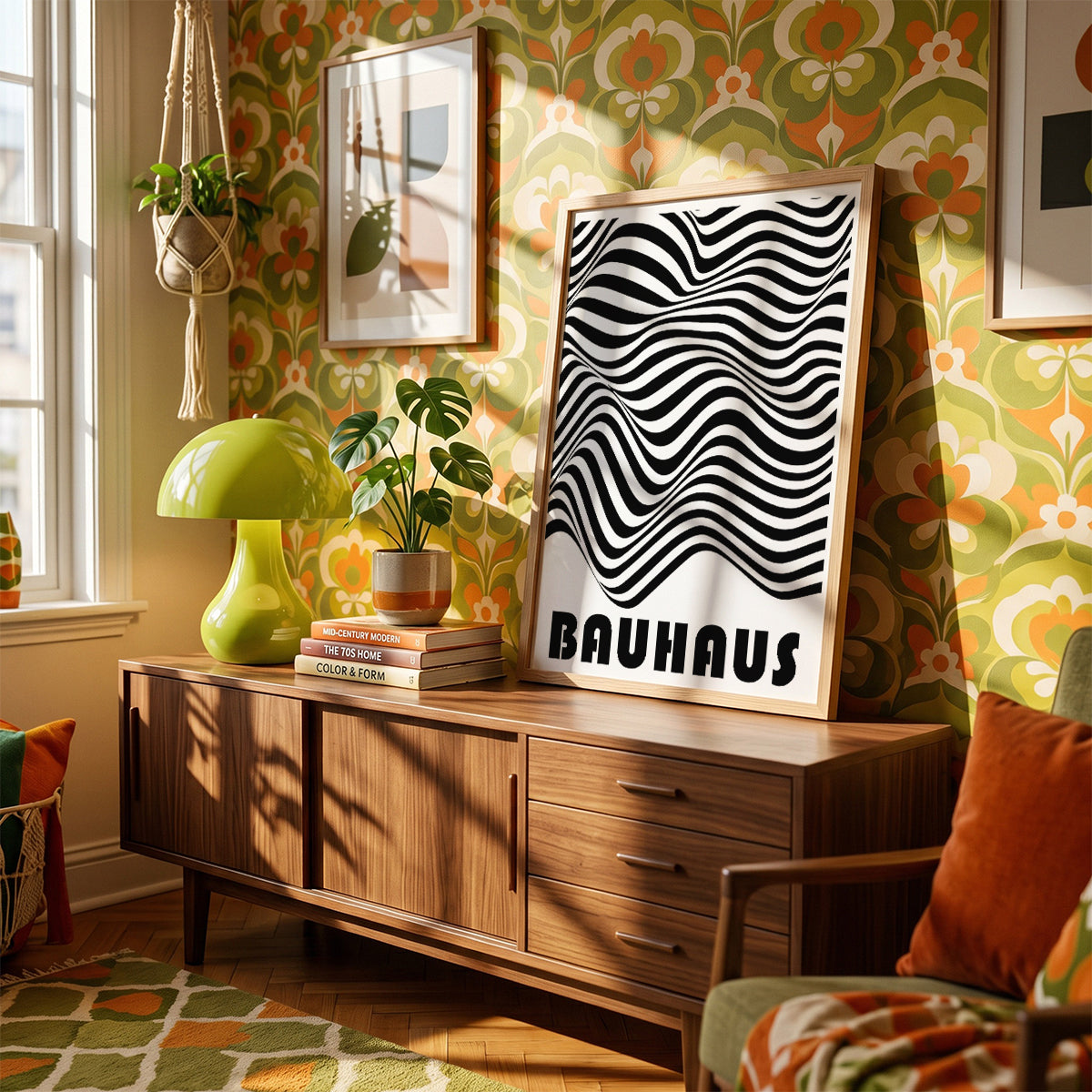 バウハウス BAUHAUS  Art Poster No.035
