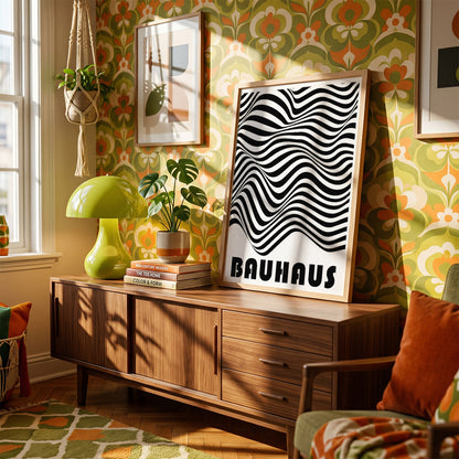 バウハウス BAUHAUS  Art Poster No.035
