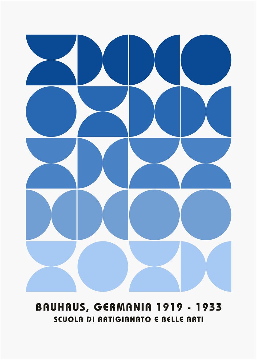 バウハウス BAUHAUS  Art Poster No.036
