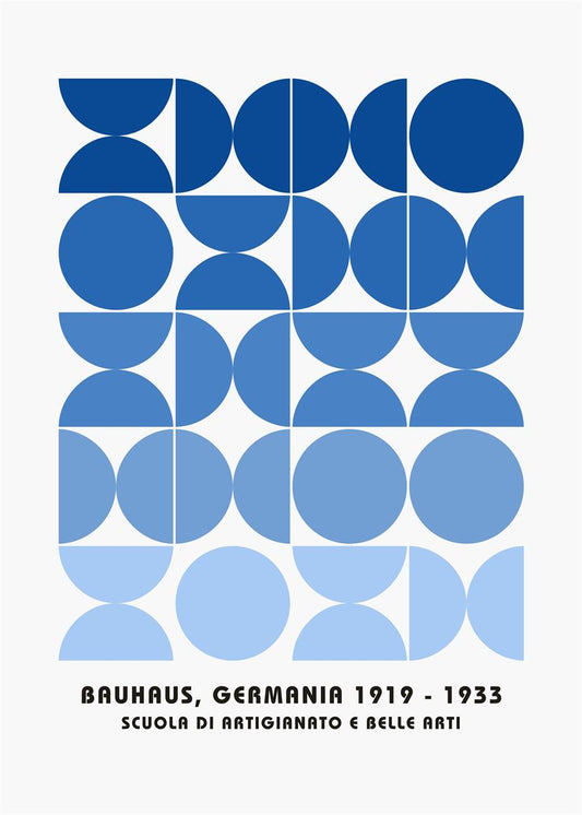 バウハウス BAUHAUS  Art Poster No.036