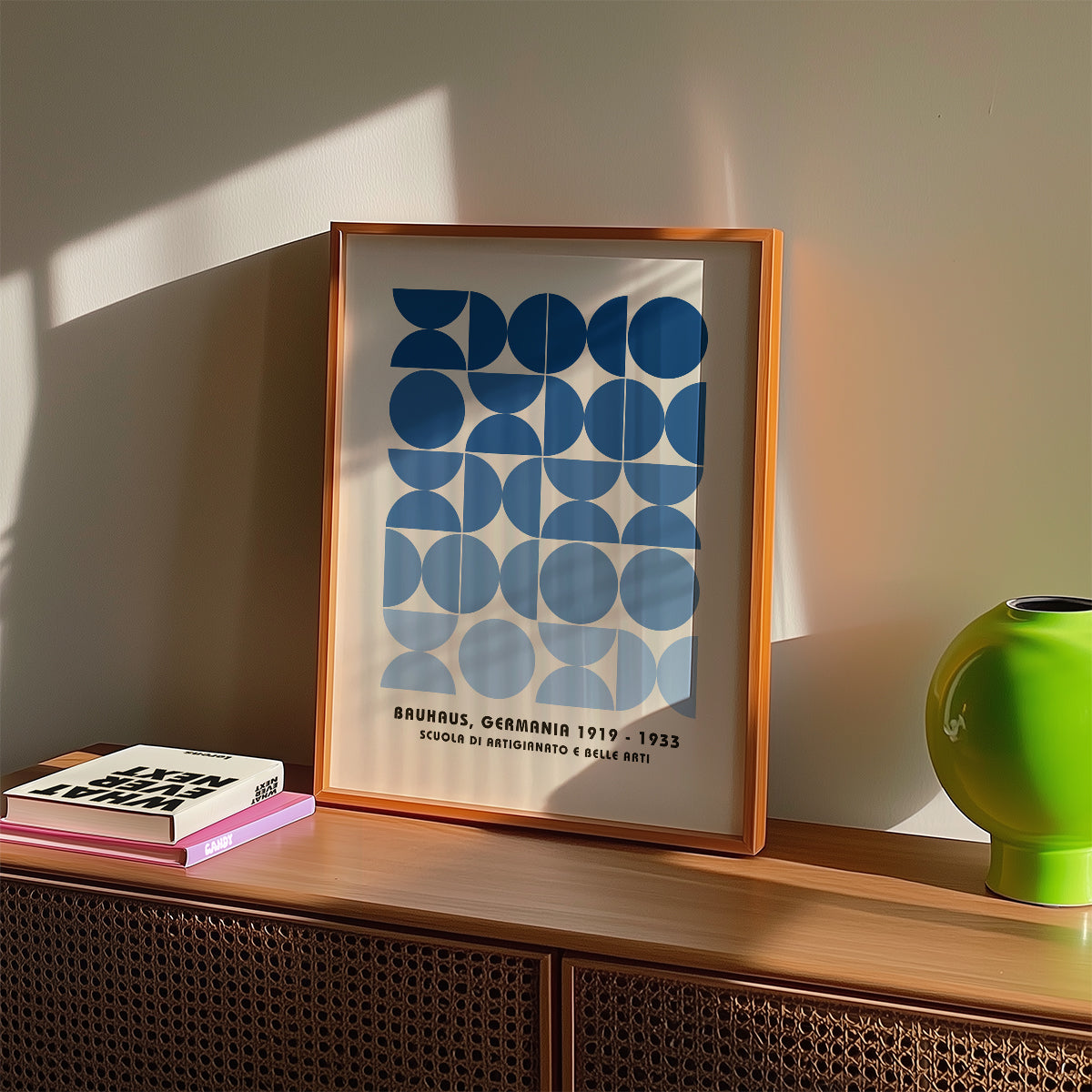 バウハウス BAUHAUS  Art Poster No.036