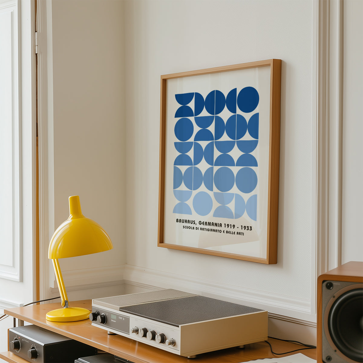 バウハウス BAUHAUS  Art Poster No.036