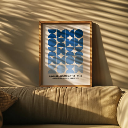 バウハウス BAUHAUS  Art Poster No.036
