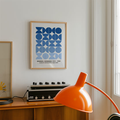 バウハウス BAUHAUS  Art Poster No.036