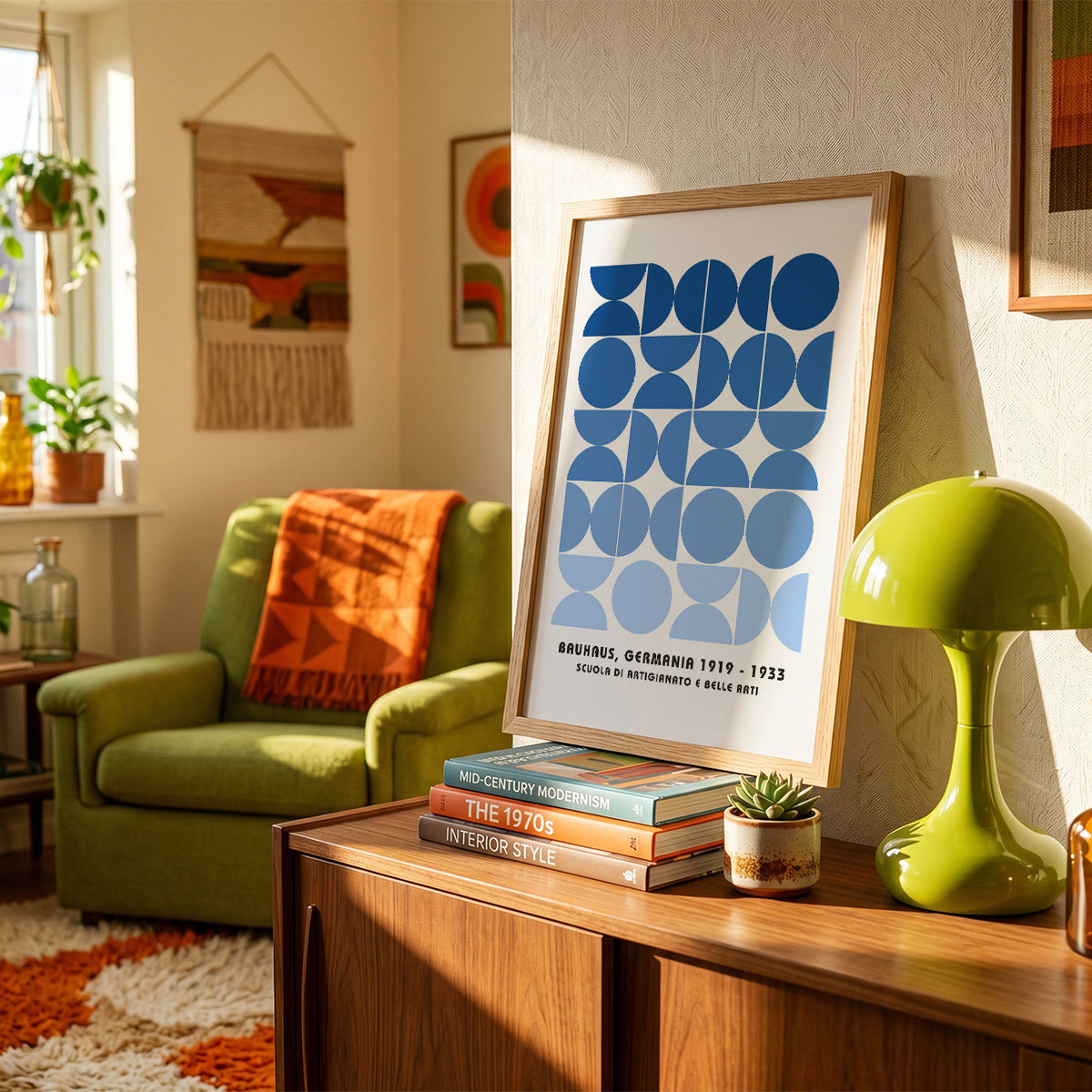 バウハウス BAUHAUS  Art Poster No.036