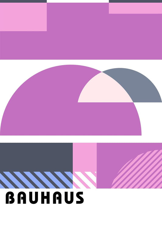 バウハウス BAUHAUS  Art Poster No.037