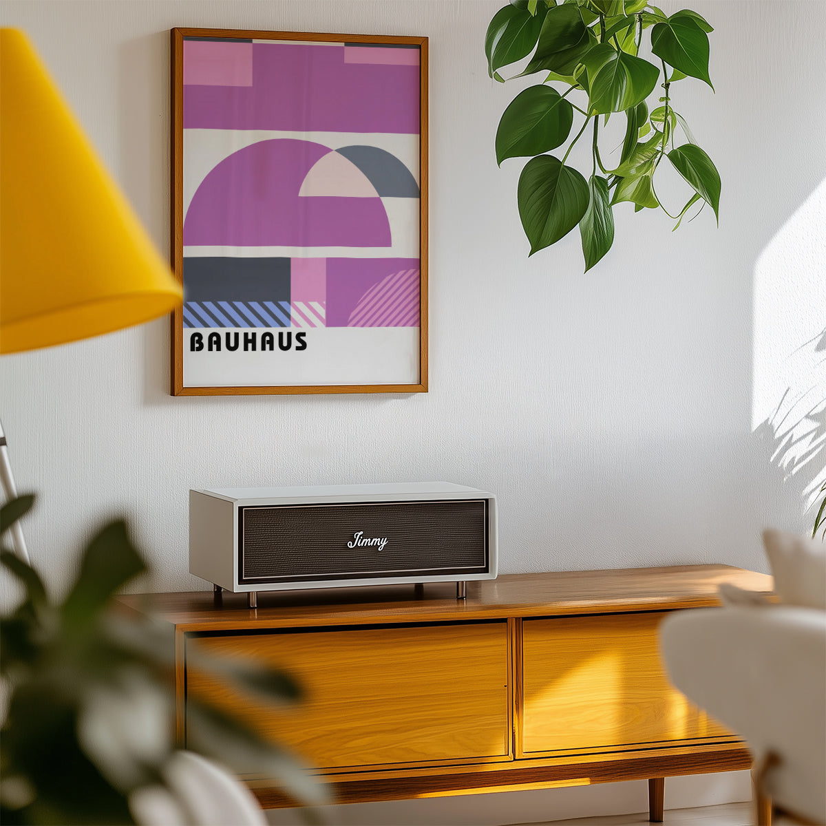 バウハウス BAUHAUS  Art Poster No.037
