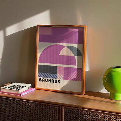 バウハウス BAUHAUS  Art Poster No.037