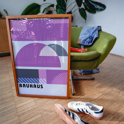 バウハウス BAUHAUS  Art Poster No.037