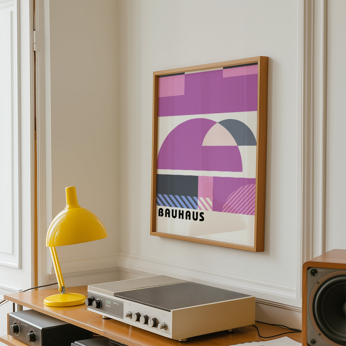 バウハウス BAUHAUS  Art Poster No.037