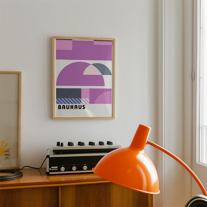 バウハウス BAUHAUS  Art Poster No.037