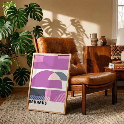バウハウス BAUHAUS  Art Poster No.037