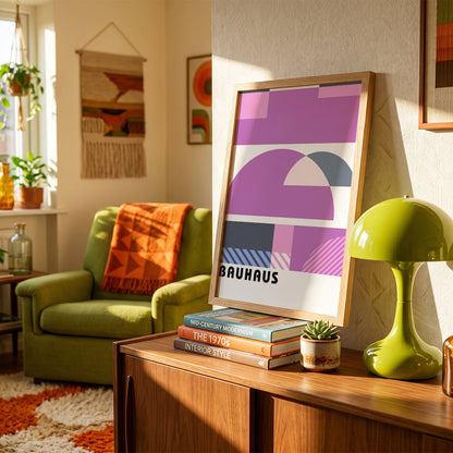 バウハウス BAUHAUS  Art Poster No.037
