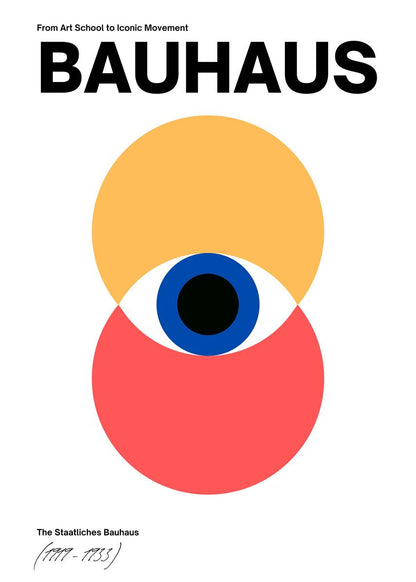 バウハウス BAUHAUS  Art Poster No.038