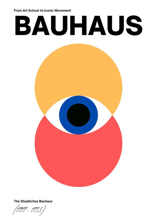 バウハウス BAUHAUS  Art Poster No.038