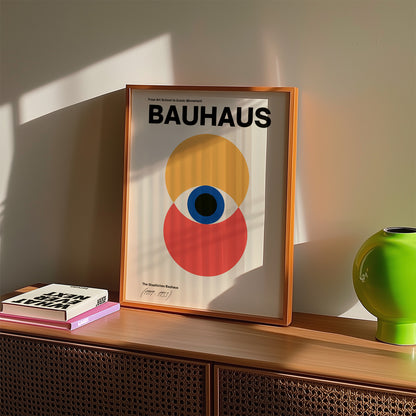 バウハウス BAUHAUS  Art Poster No.038