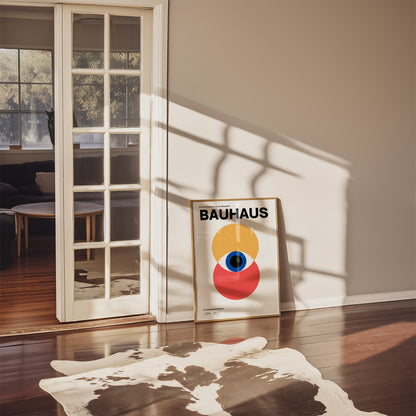 バウハウス BAUHAUS  Art Poster No.038