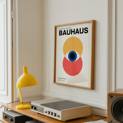 バウハウス BAUHAUS  Art Poster No.038