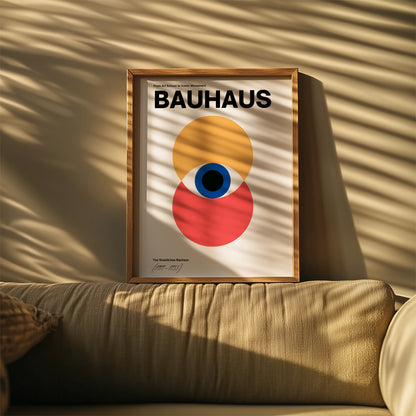 バウハウス BAUHAUS  Art Poster No.038