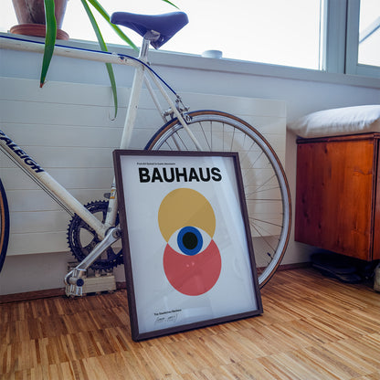 バウハウス BAUHAUS  Art Poster No.038