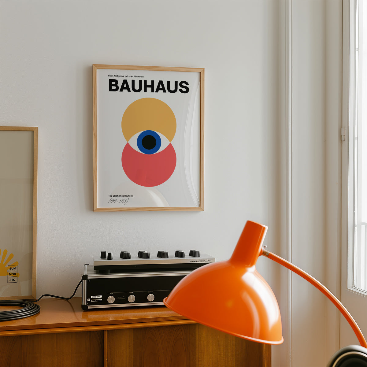 バウハウス BAUHAUS  Art Poster No.038