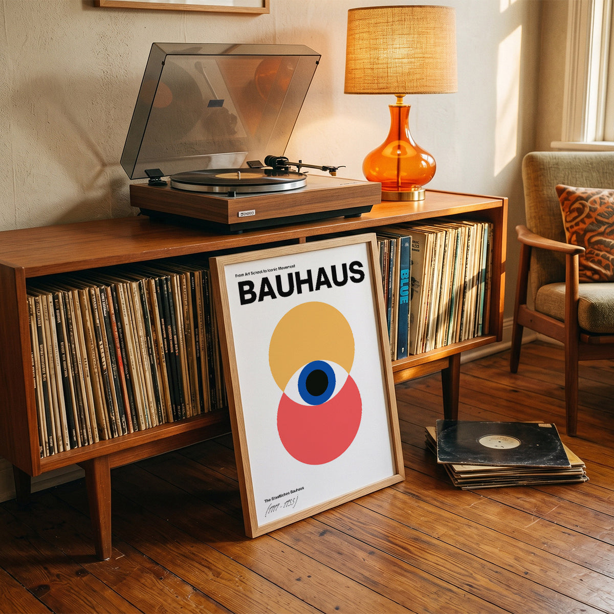 バウハウス BAUHAUS  Art Poster No.038