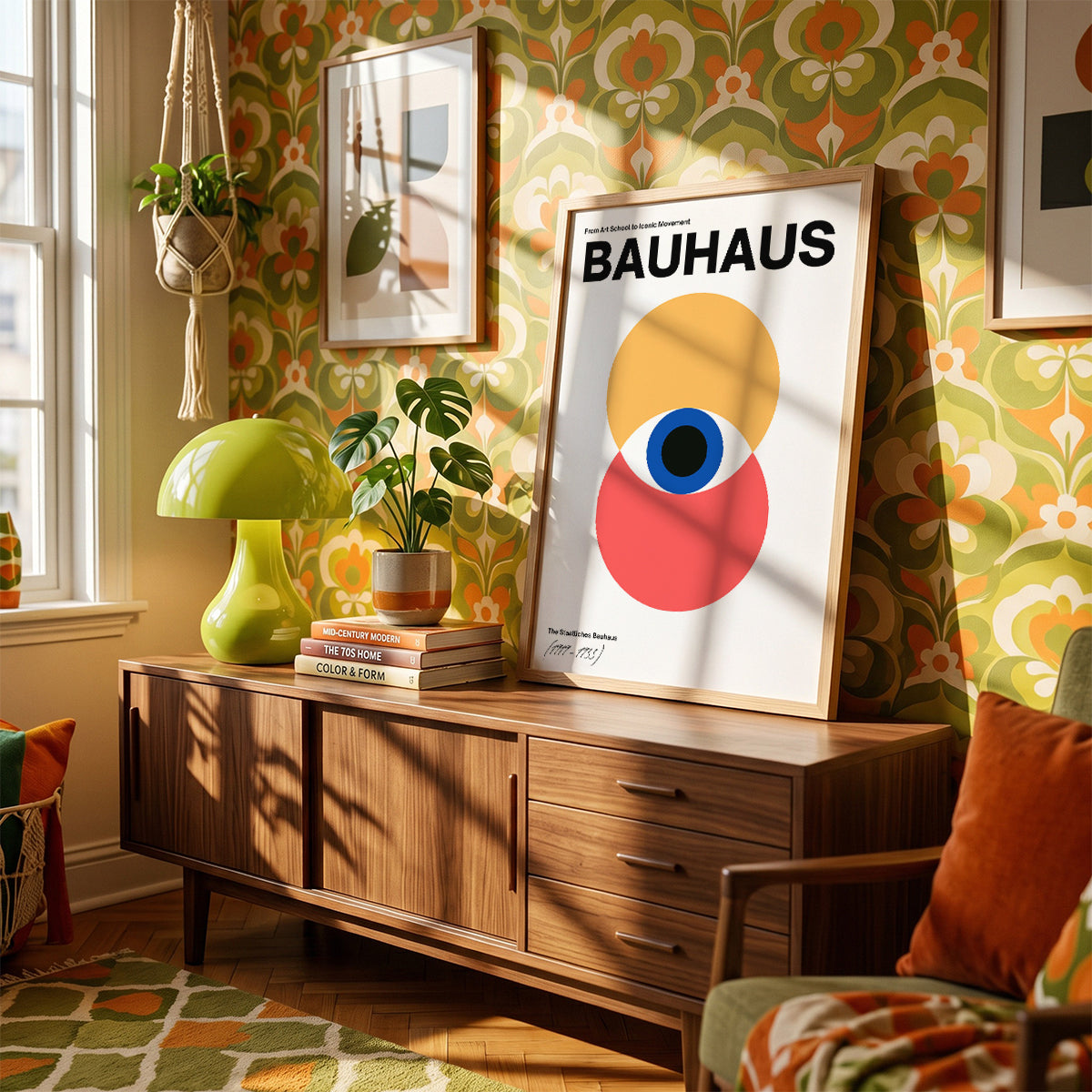 バウハウス BAUHAUS  Art Poster No.038