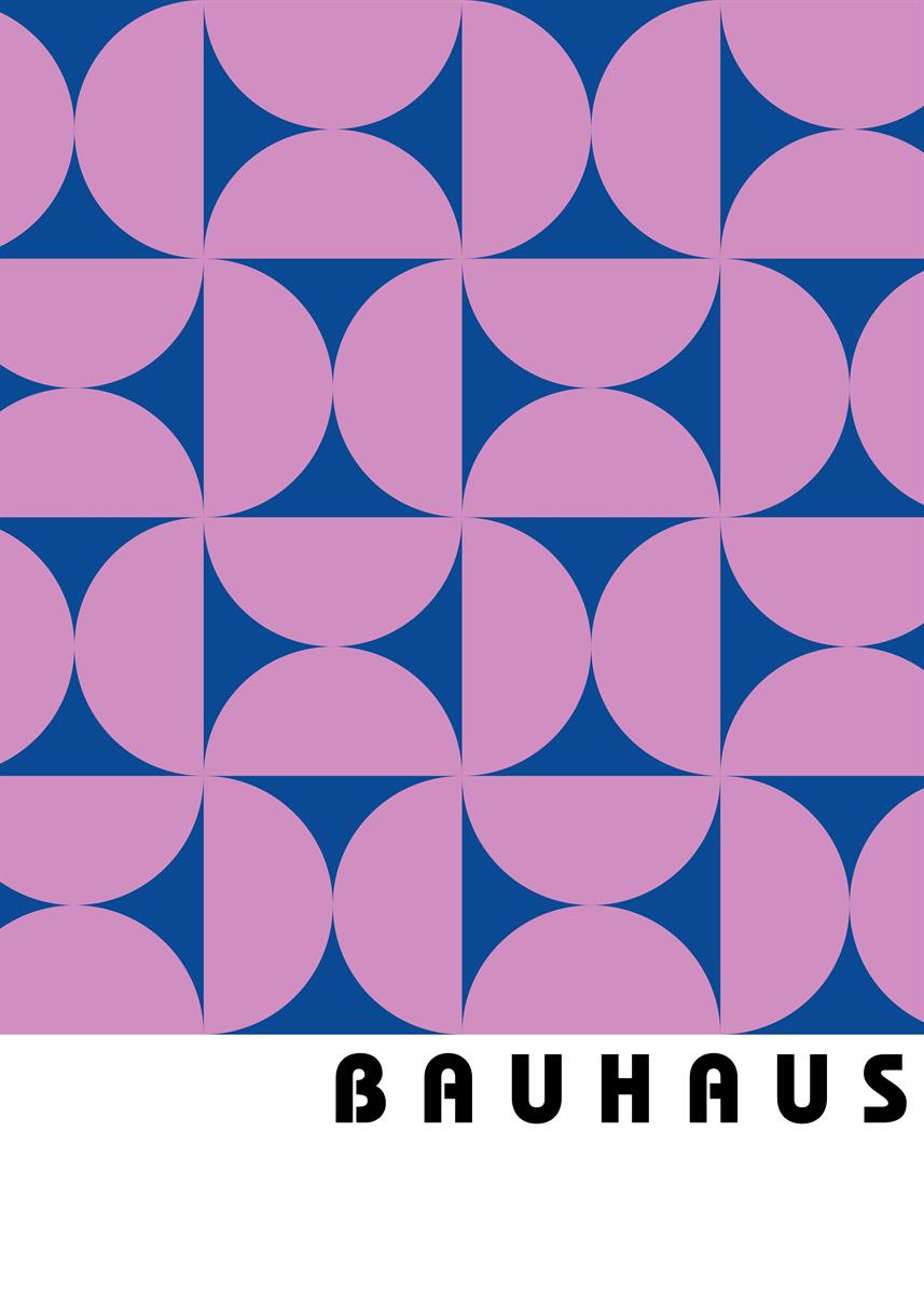 バウハウス BAUHAUS  Art Poster No.039
