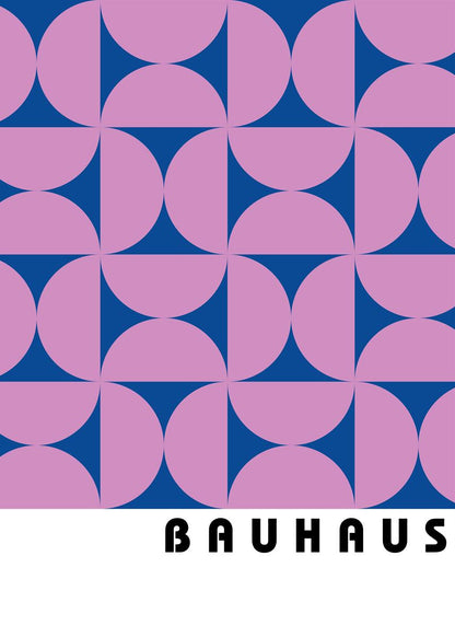バウハウス BAUHAUS  Art Poster No.039