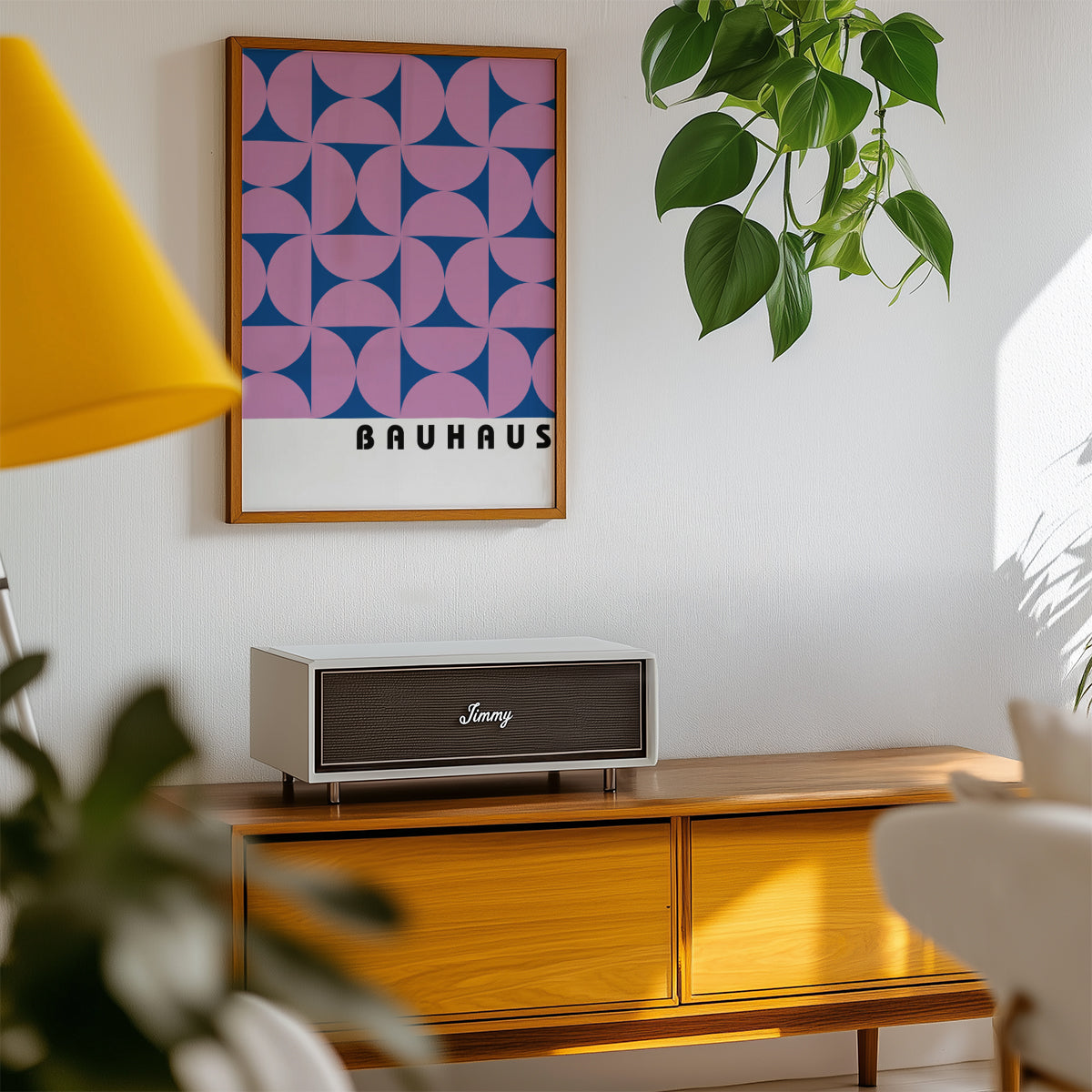 バウハウス BAUHAUS  Art Poster No.039