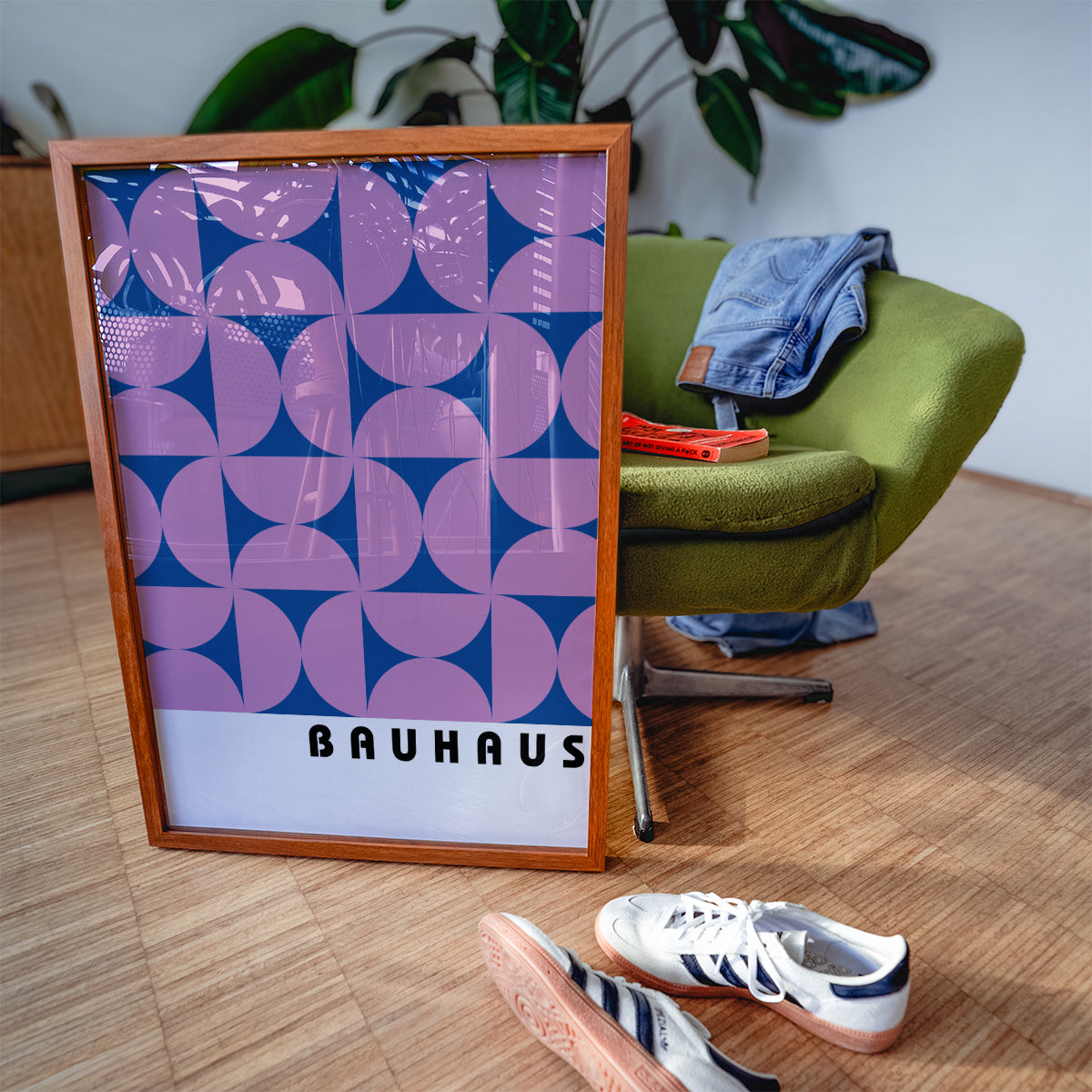 バウハウス BAUHAUS  Art Poster No.039
