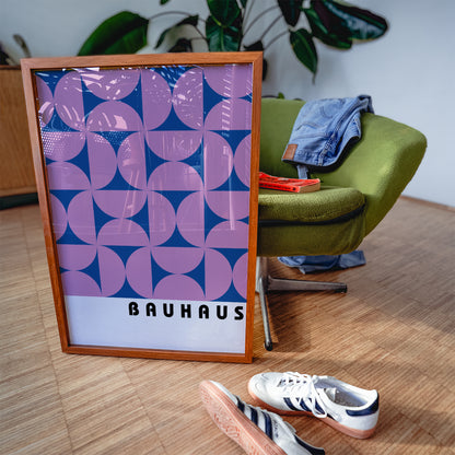 バウハウス BAUHAUS  Art Poster No.039