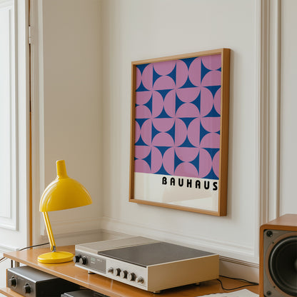 バウハウス BAUHAUS  Art Poster No.039