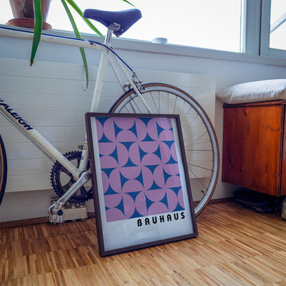 バウハウス BAUHAUS  Art Poster No.039