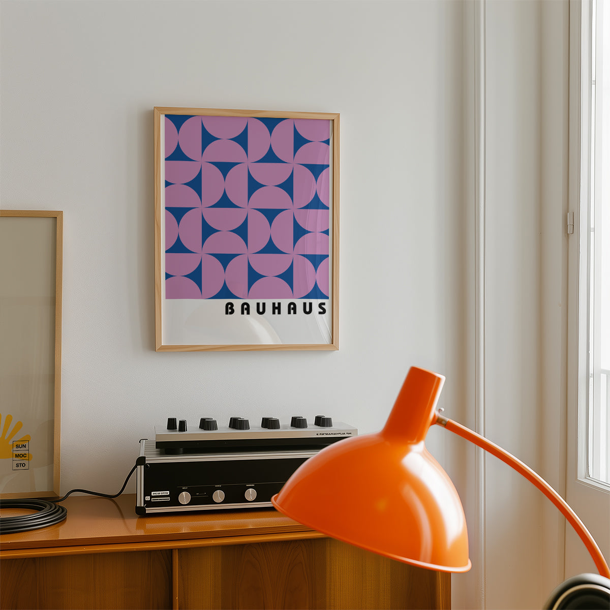 バウハウス BAUHAUS  Art Poster No.039